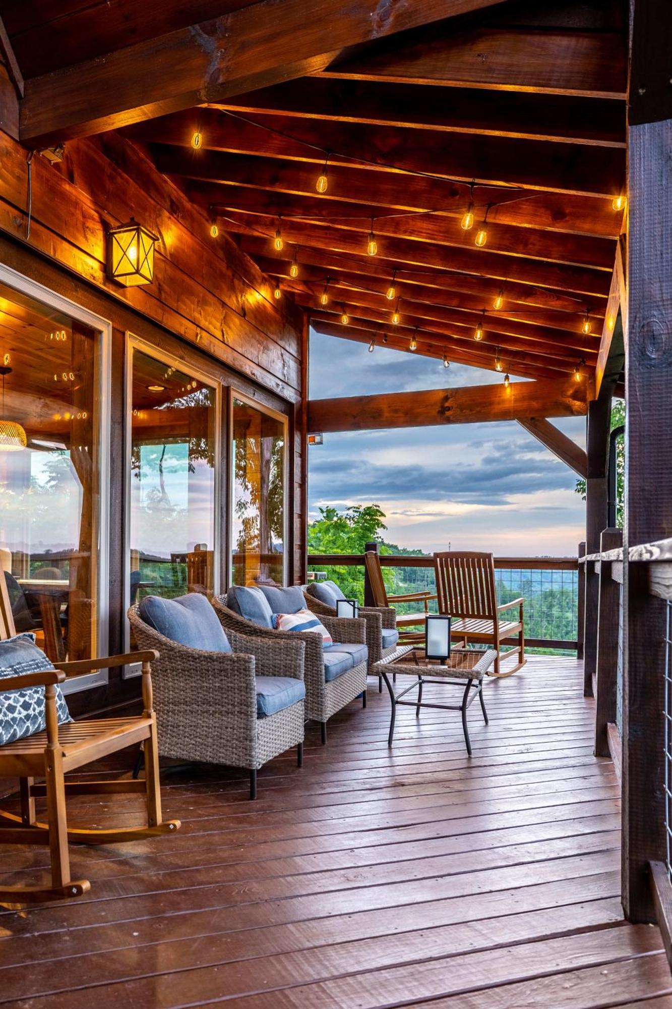 The Solstice - Amenities Galore Mountain Retreat جاتلينبرج المظهر الخارجي الصورة