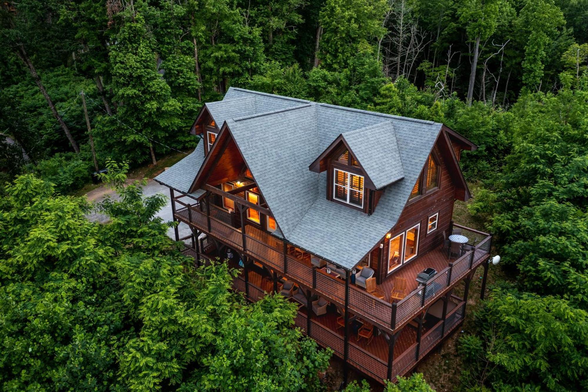 The Solstice - Amenities Galore Mountain Retreat جاتلينبرج المظهر الخارجي الصورة