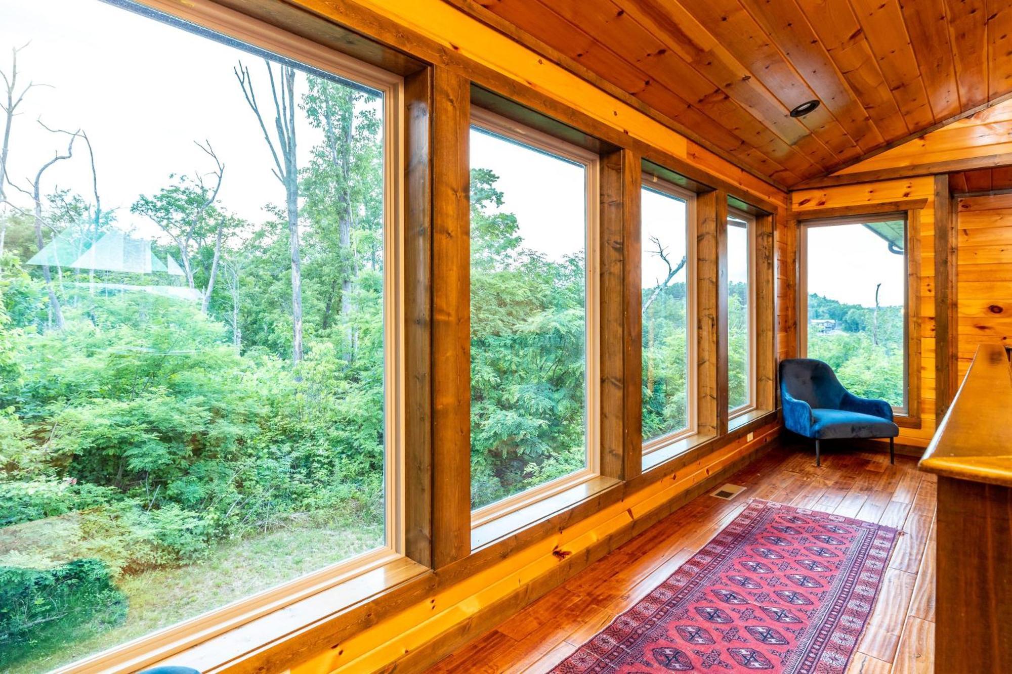 The Solstice - Amenities Galore Mountain Retreat جاتلينبرج المظهر الخارجي الصورة