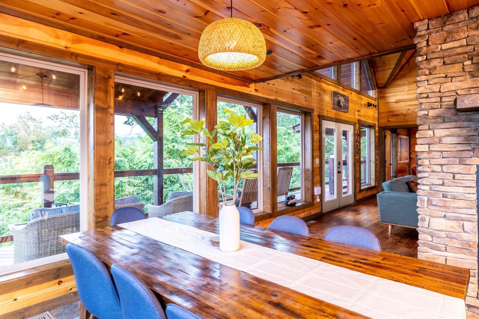 The Solstice - Amenities Galore Mountain Retreat جاتلينبرج المظهر الخارجي الصورة